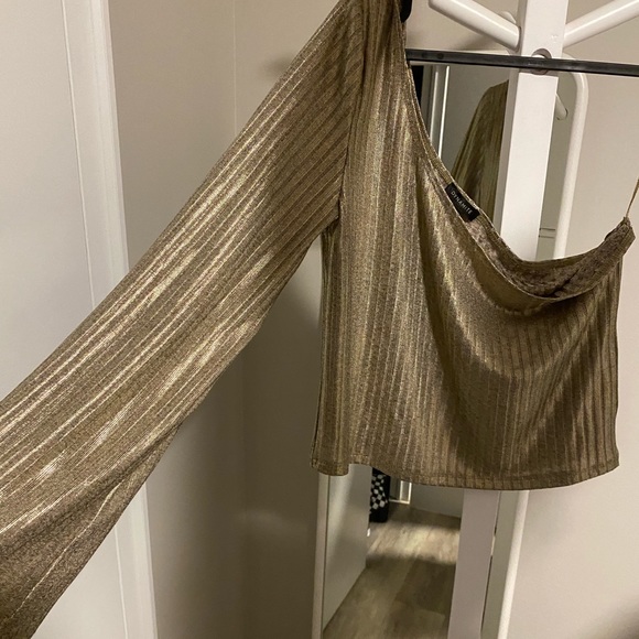 Metallic one shoulder top - Dynamite - Picture 3 of 3